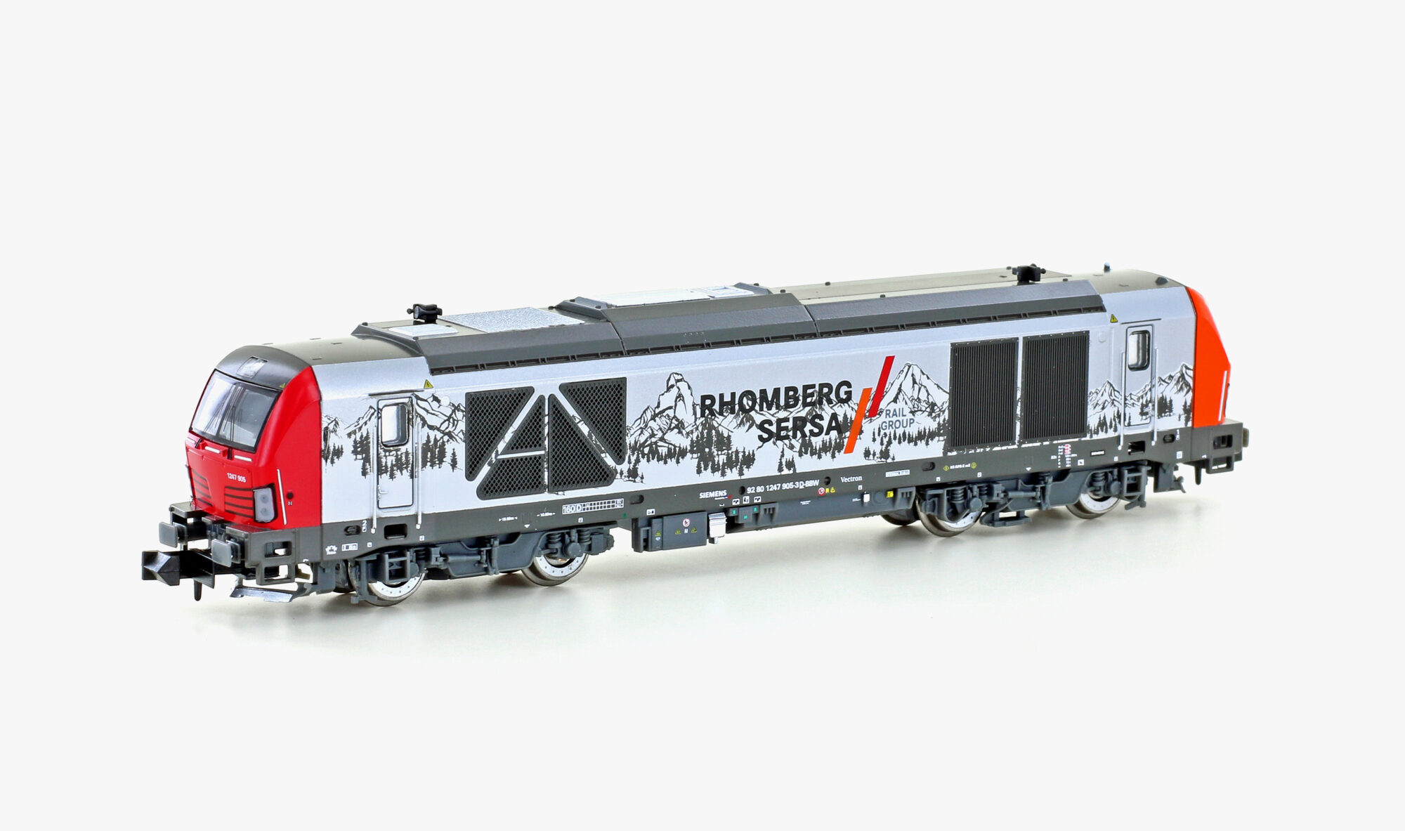 Hobbytrain H3114 Diesellok BR 274 Vectron Rhomberg-Sersa Ep. VI